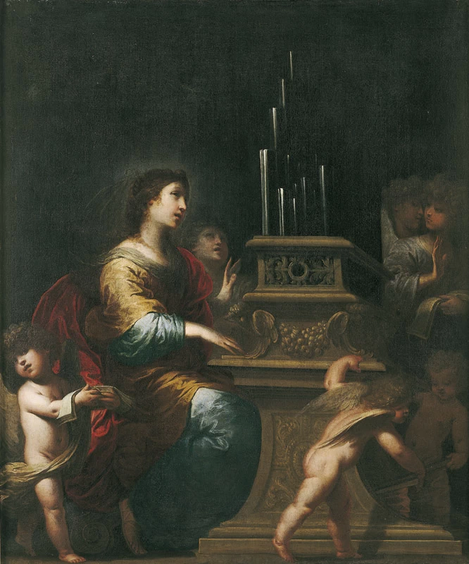 Santa Cecilia - Musée des Augustins de Toulouse